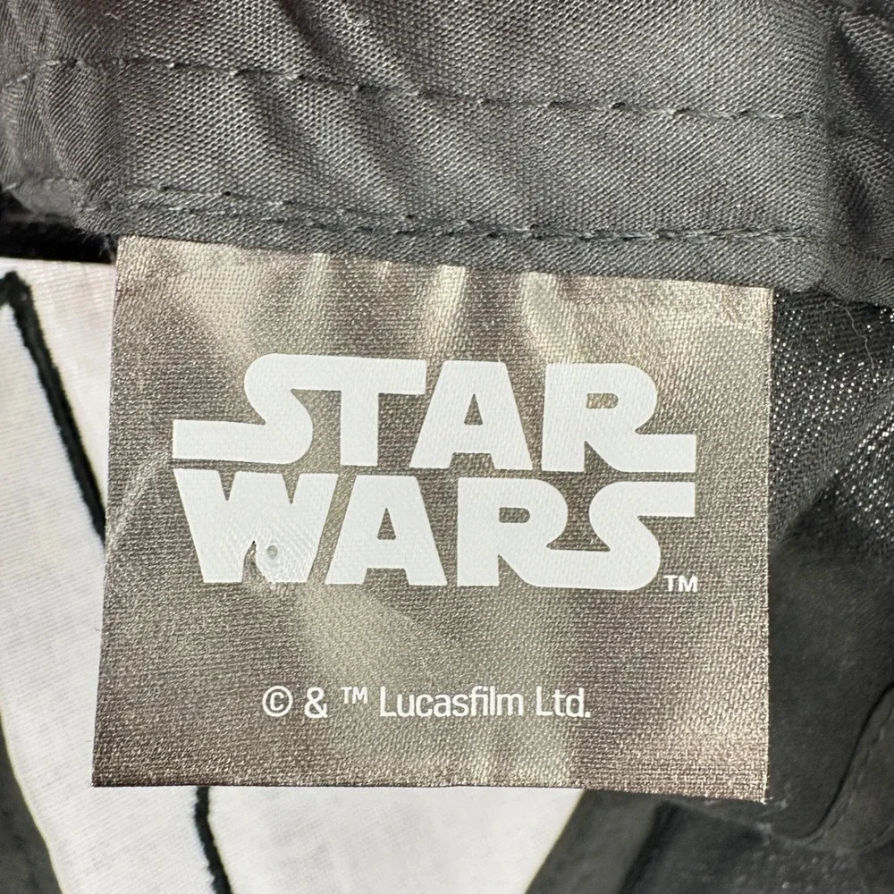 Star Wars‎ Grogu Baby Yoda Snapback Hat Kids OSFM Black Gray Unknown Species